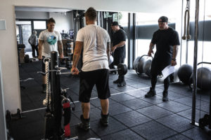 the coaching headquarters training andre