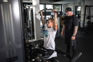 the coaching headquarters training andre