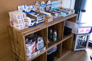 the coaching headquarters gym